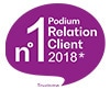 N°1
Relation client 2018