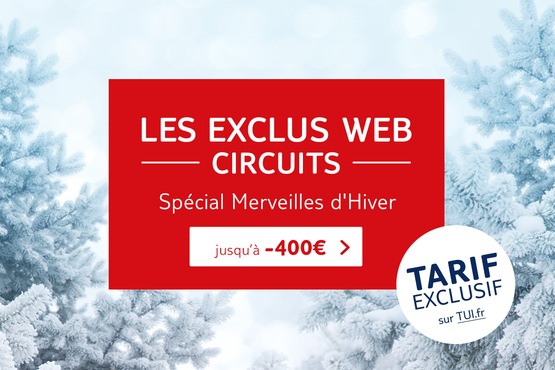 Les Exclus Web Circuits : Merveilles d'Hiver