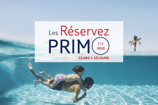 Réservez Primo été 2020