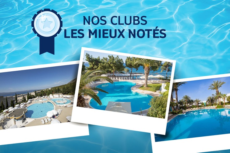 Nos clubs les mieux notés