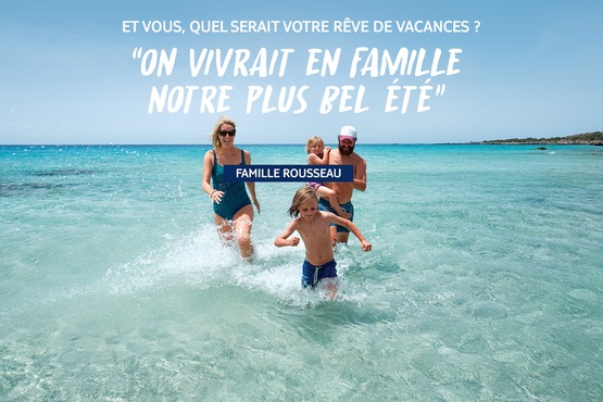 Partez en vacances en famille