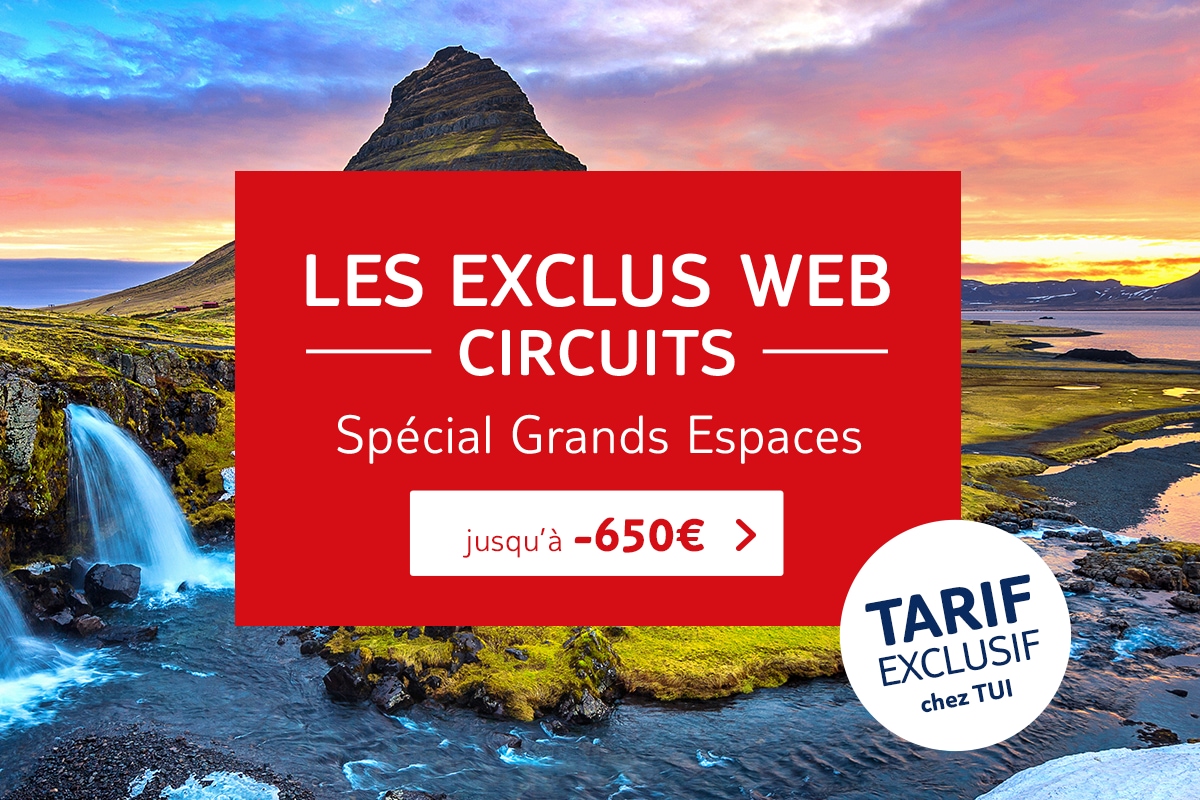 Circuits Nouvelles-Frontières Et Circuits TUI