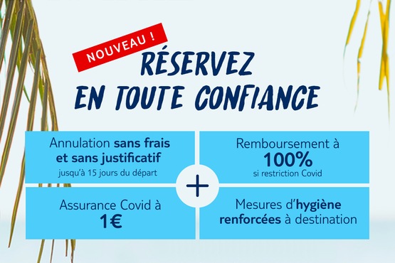 Réservez vos vacances