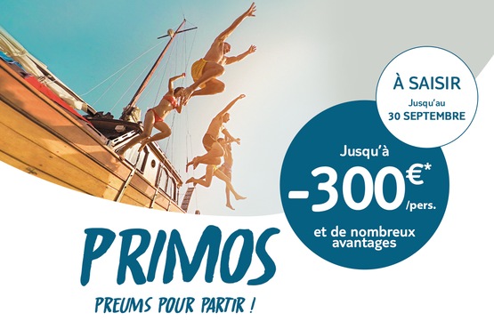 Réservez Primo Hiver 2021-2022