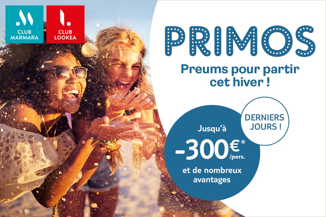 Réservez Primo Hiver 2022-23
