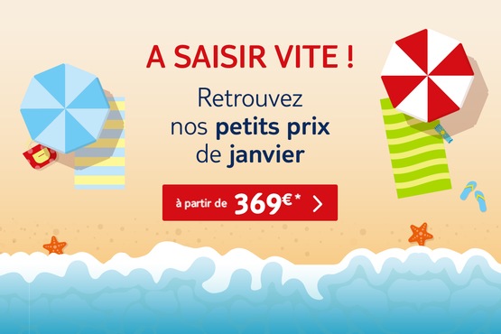 Partez en janvier