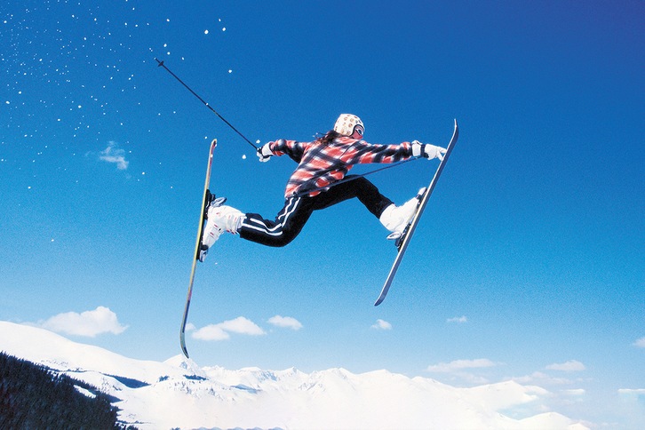 Nos Club Marmara à la neige