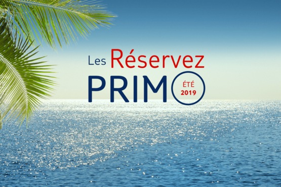 Réservez Primo été 2019
