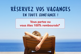 Réservez vos vacances