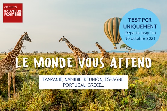 Le monde vous attend