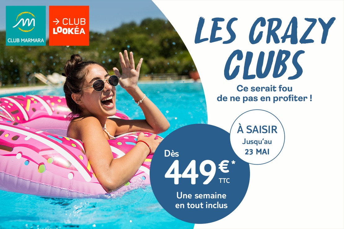 Découvrez nos Clubs à prix fous !