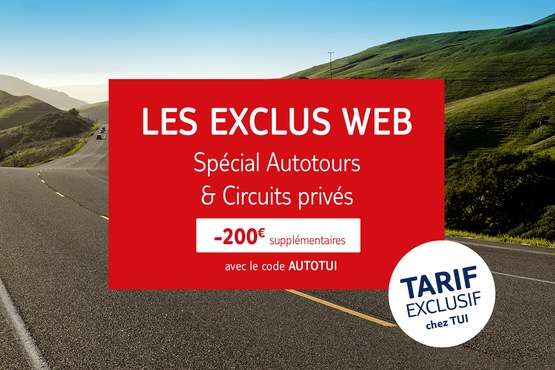 Les Exclus Web Circuits : spécial Autotours & circuits privés
